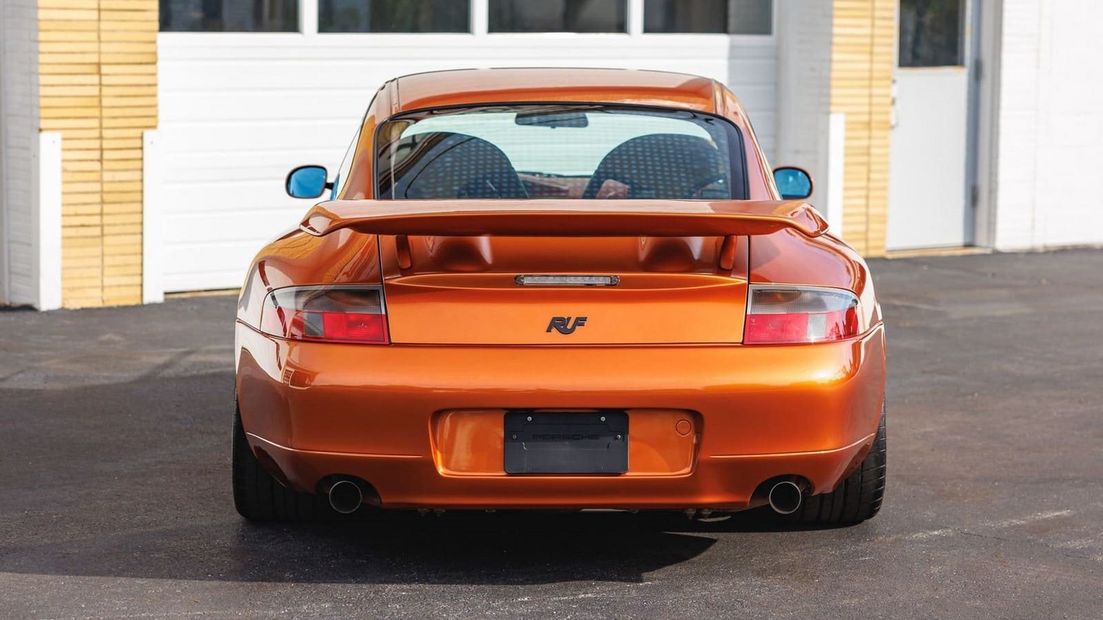 2001 - PORSCHE 911 RUF RGT, foto 5
