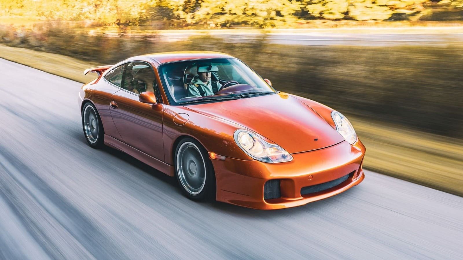 2001 - PORSCHE 911 RUF RGT, foto 7