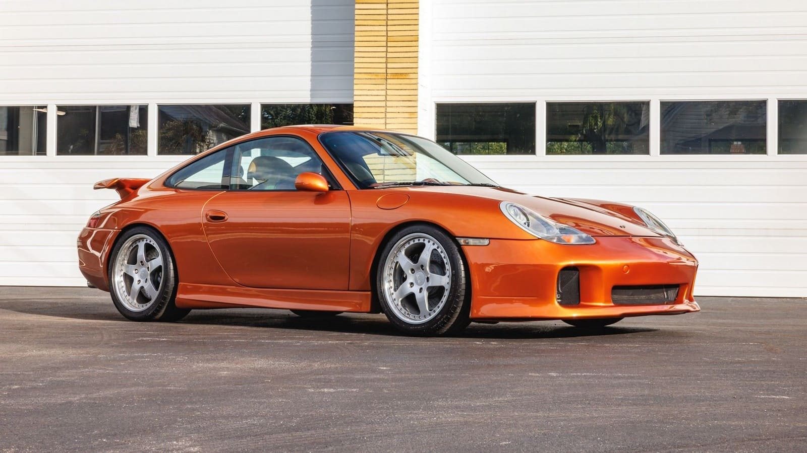 2001 - PORSCHE 911 RUF RGT, foto 8