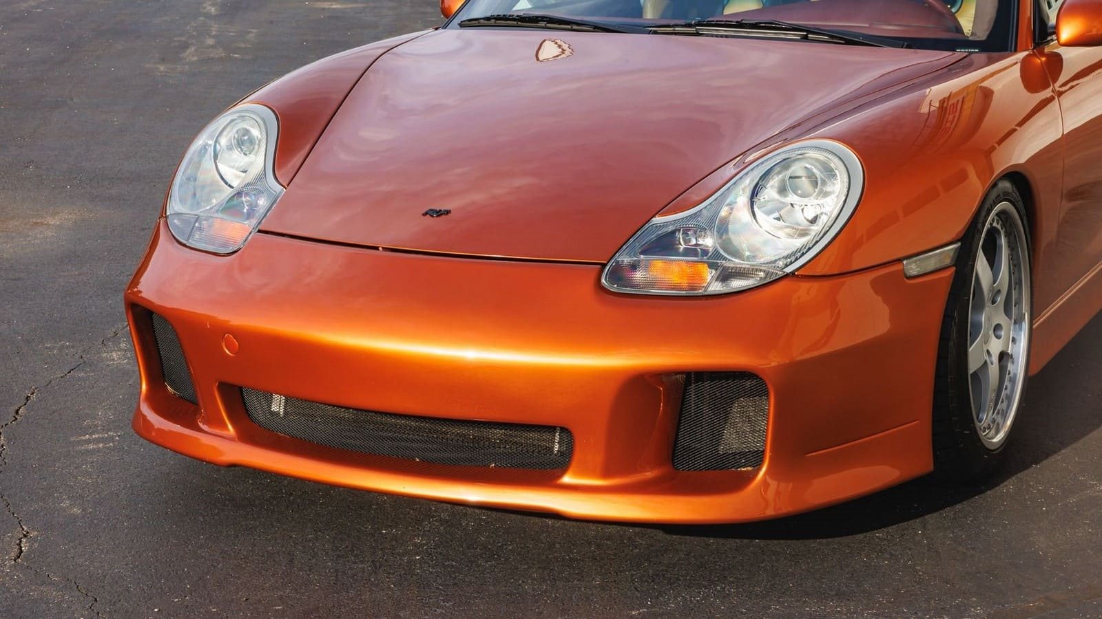 2001 - PORSCHE 911 RUF RGT, foto 9