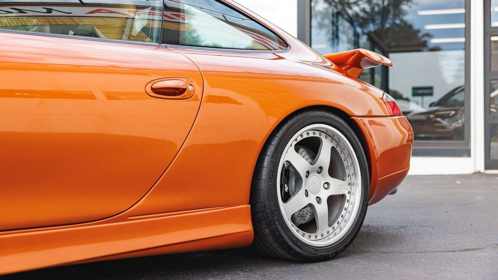 2001 - PORSCHE 911 RUF RGT, foto 15