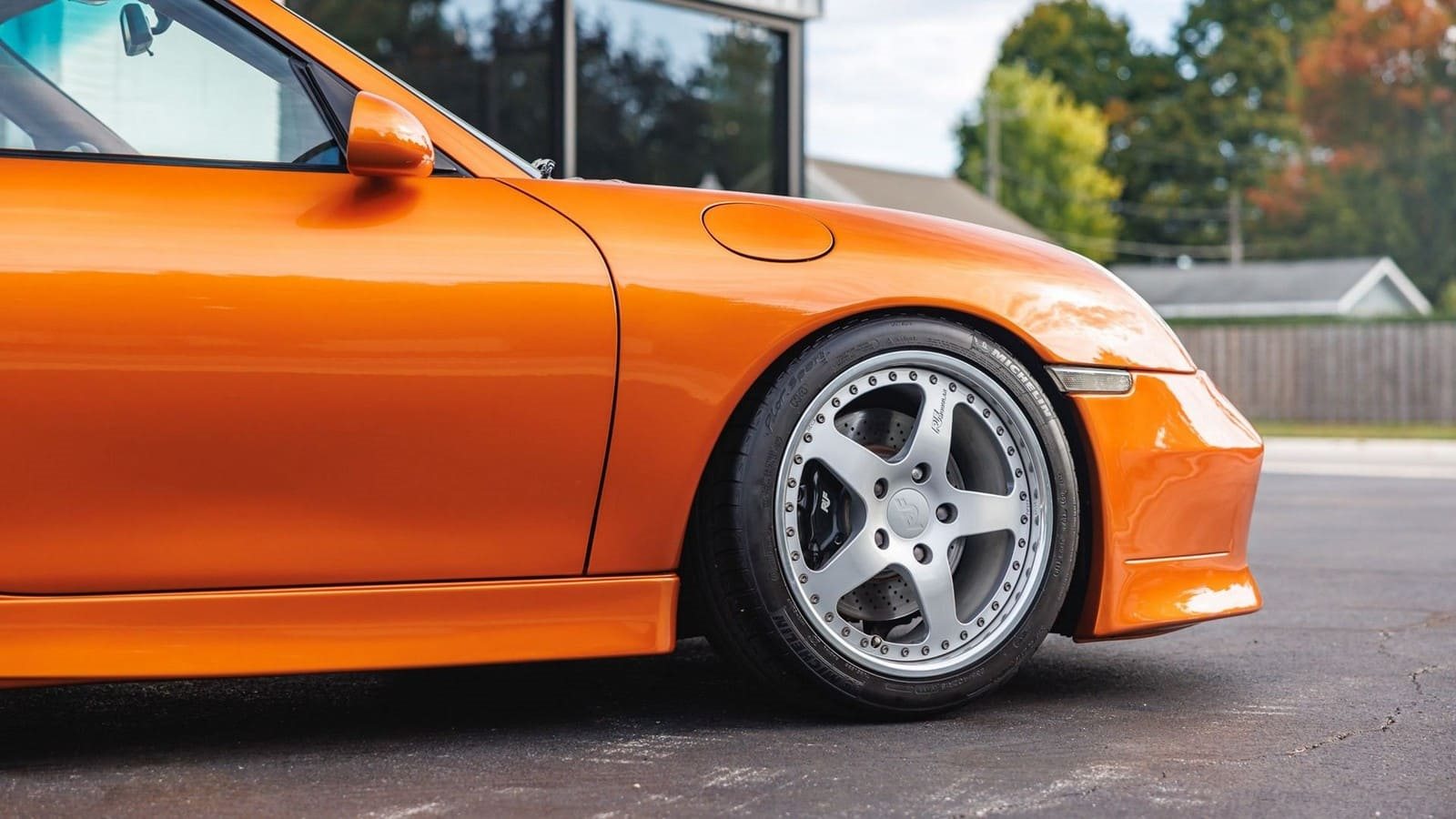 2001 - PORSCHE 911 RUF RGT, foto 17