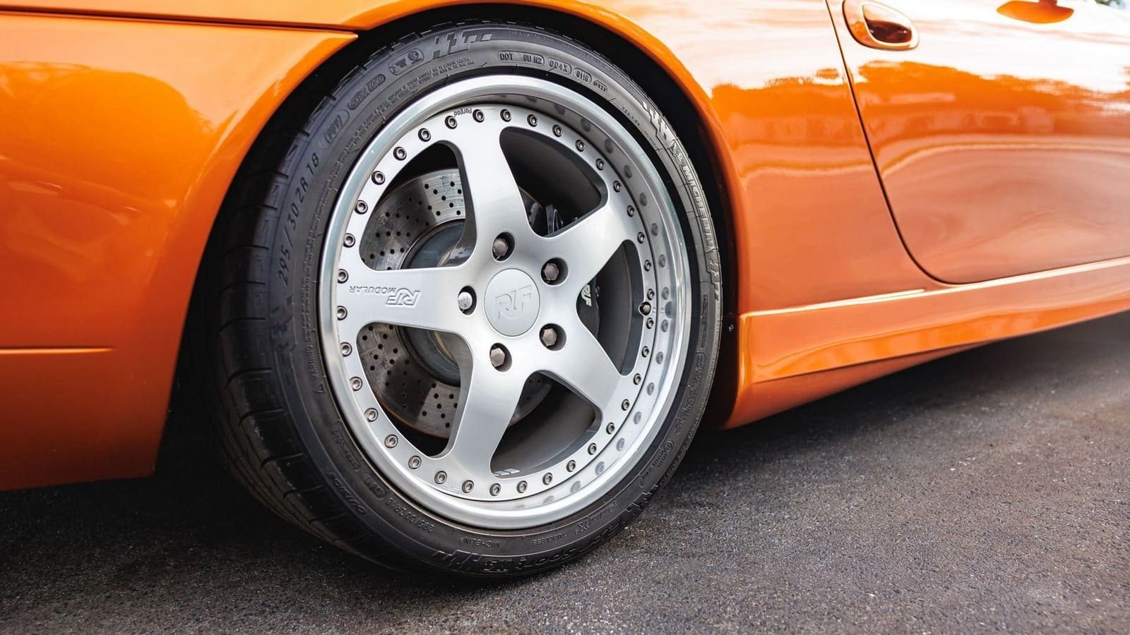 2001 - PORSCHE 911 RUF RGT, foto 19
