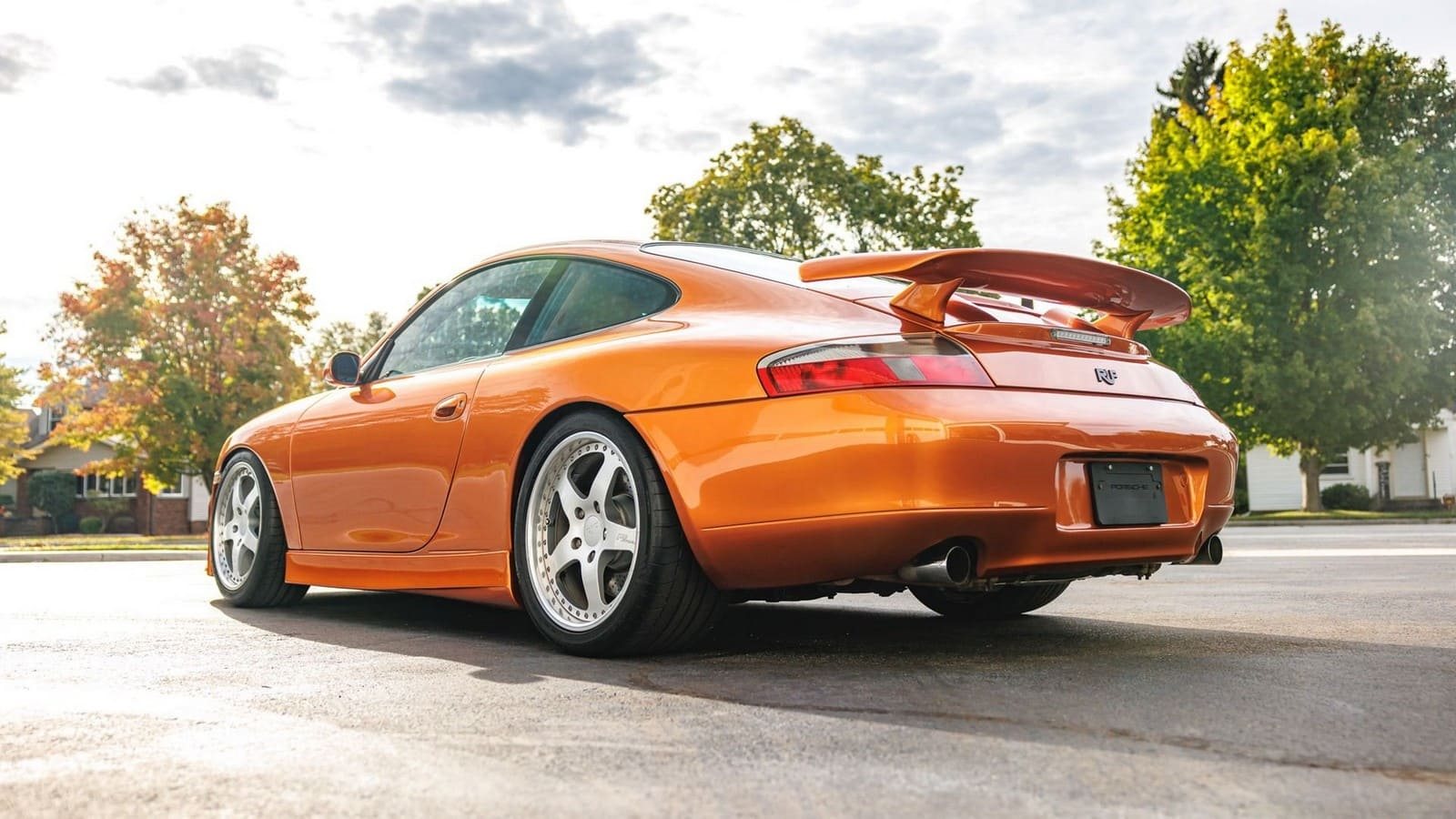 2001 - PORSCHE 911 RUF RGT, foto 22