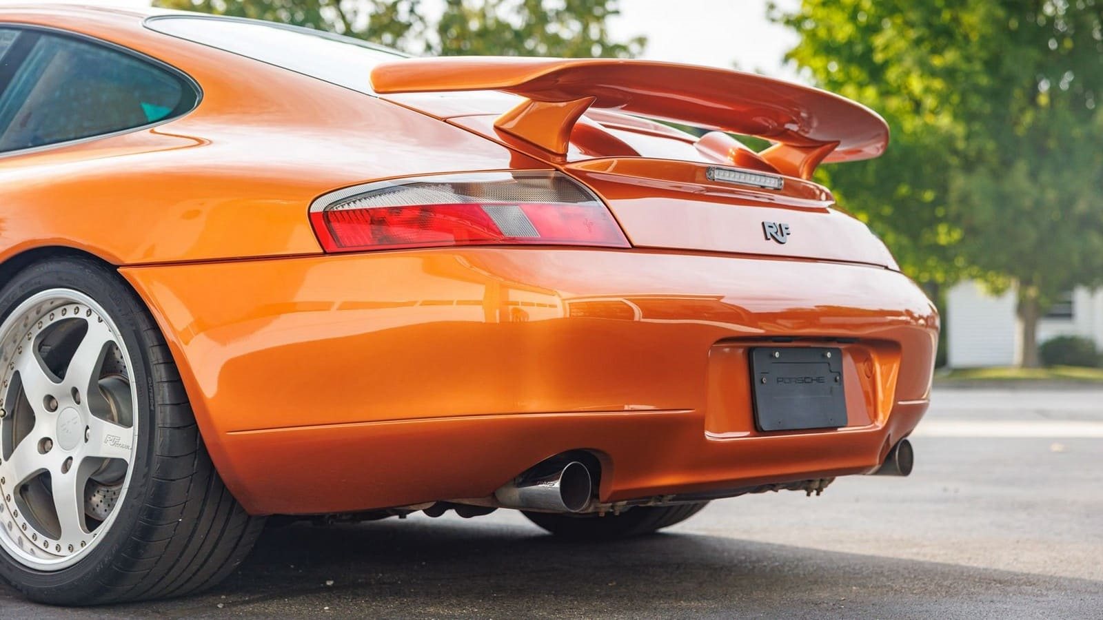 2001 - PORSCHE 911 RUF RGT, foto 23