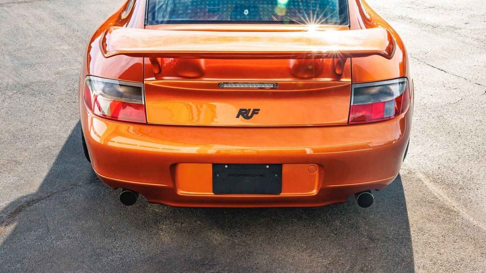 2001 - PORSCHE 911 RUF RGT, foto 24