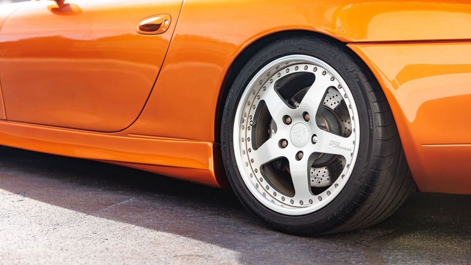 2001 - PORSCHE 911 RUF RGT, foto 25