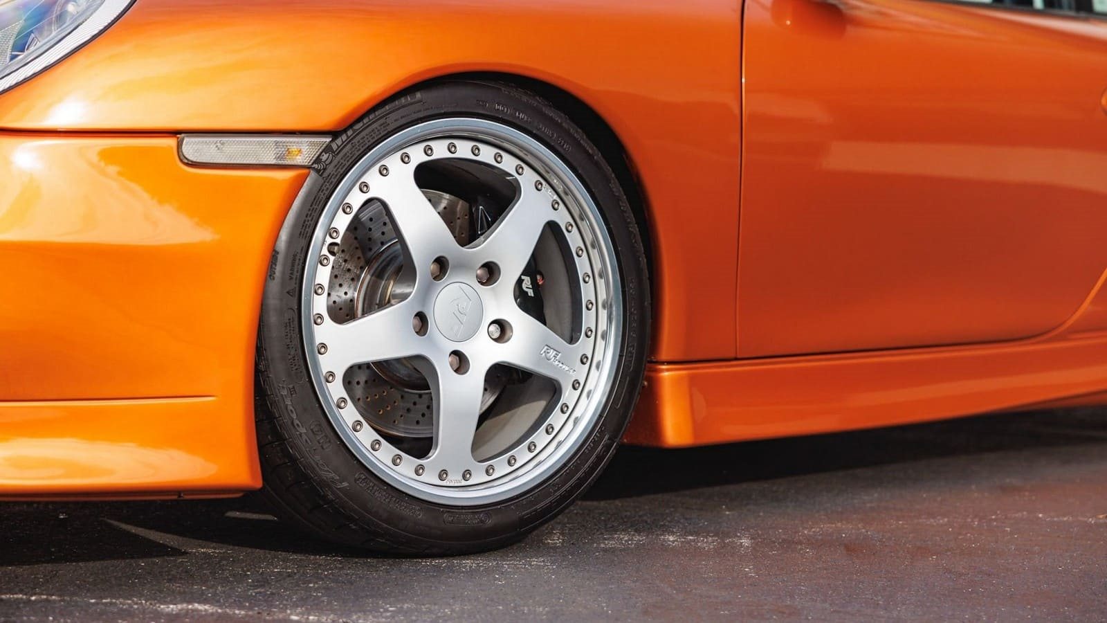2001 - PORSCHE 911 RUF RGT, foto 28