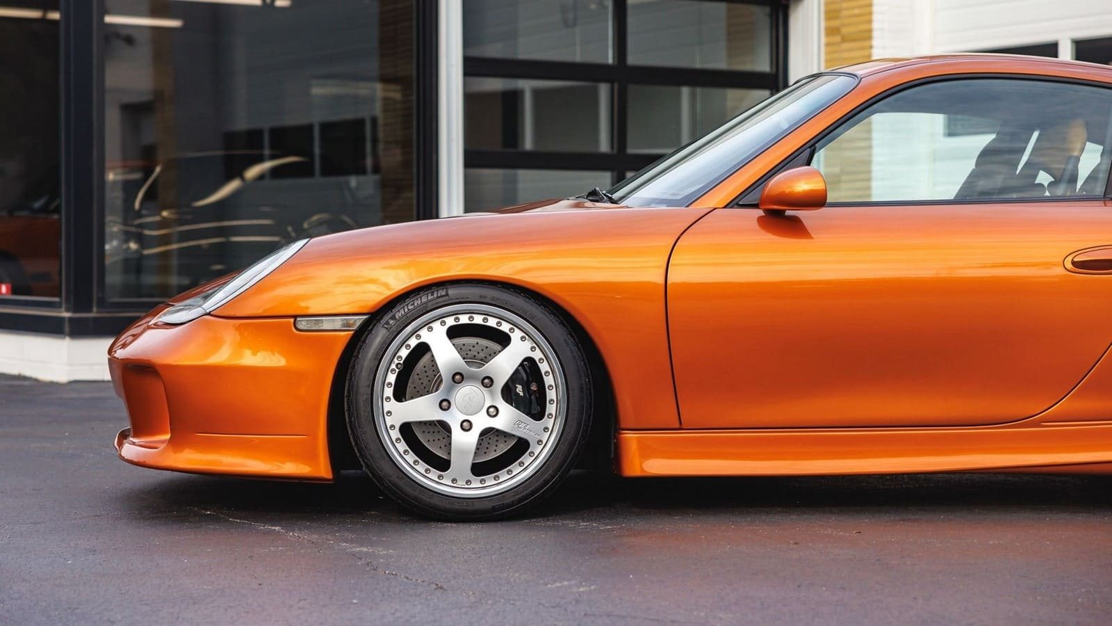 2001 - PORSCHE 911 RUF RGT, foto 31