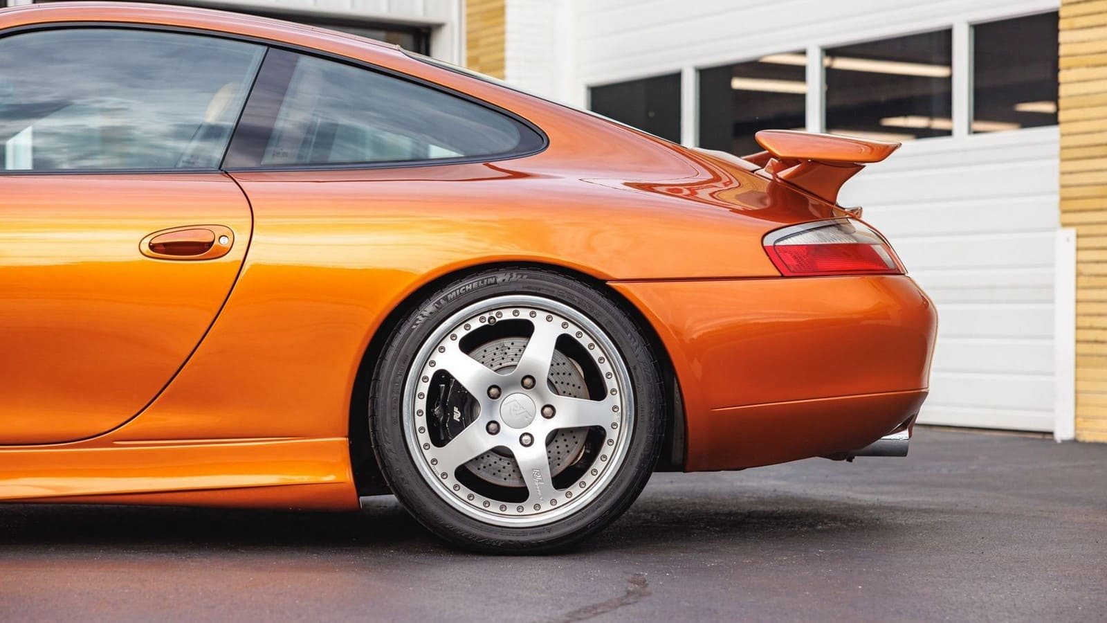 2001 - PORSCHE 911 RUF RGT, foto 32