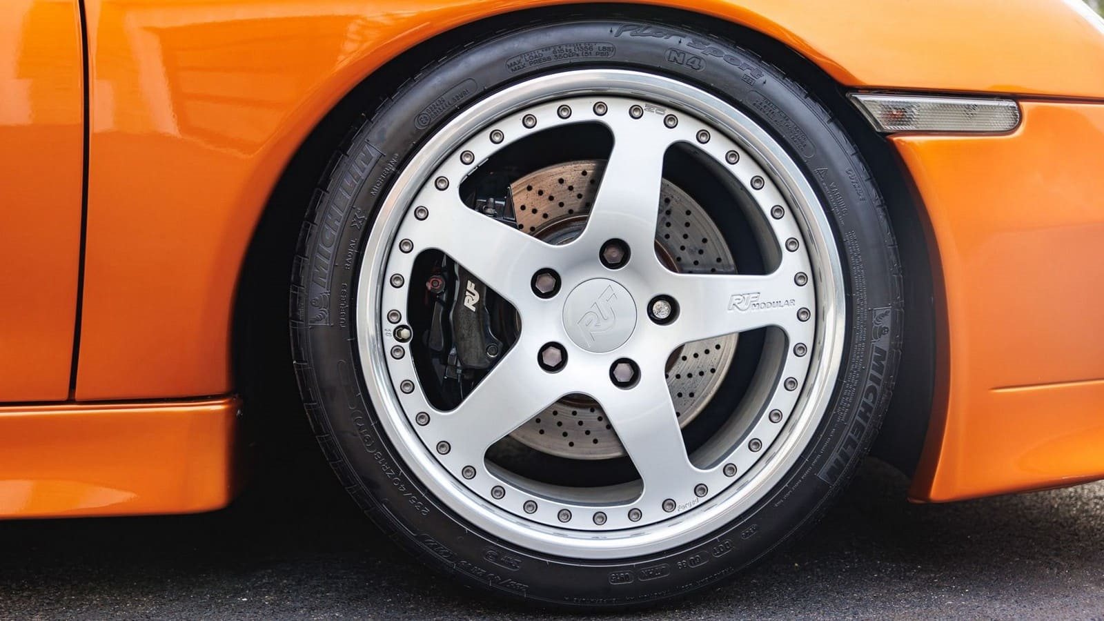 2001 - PORSCHE 911 RUF RGT, foto 35