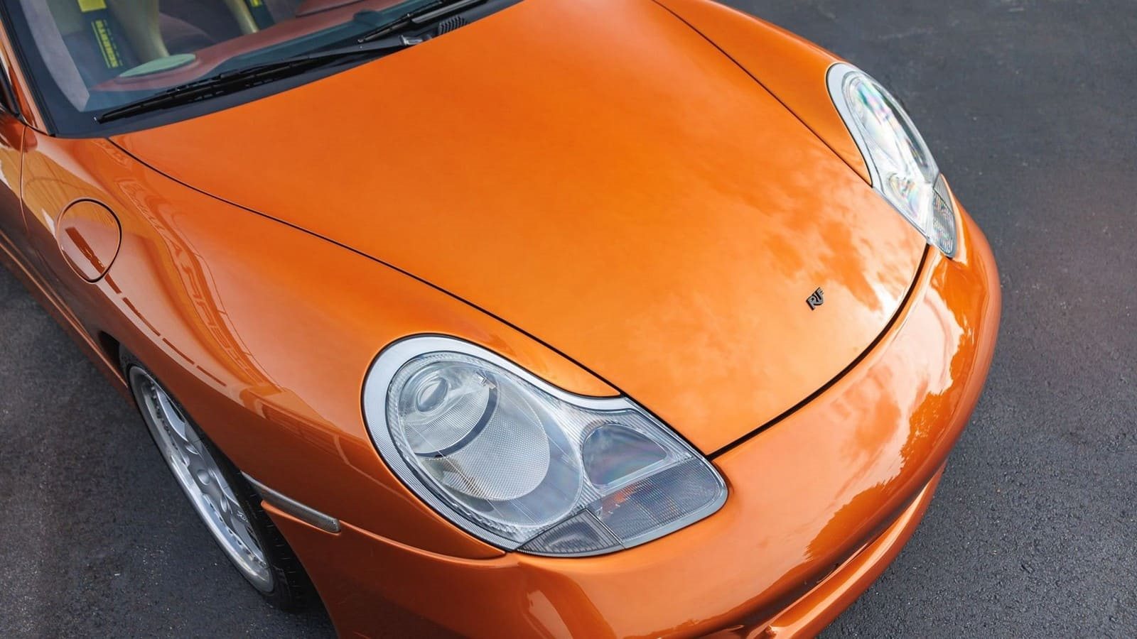 2001 - PORSCHE 911 RUF RGT, foto 38