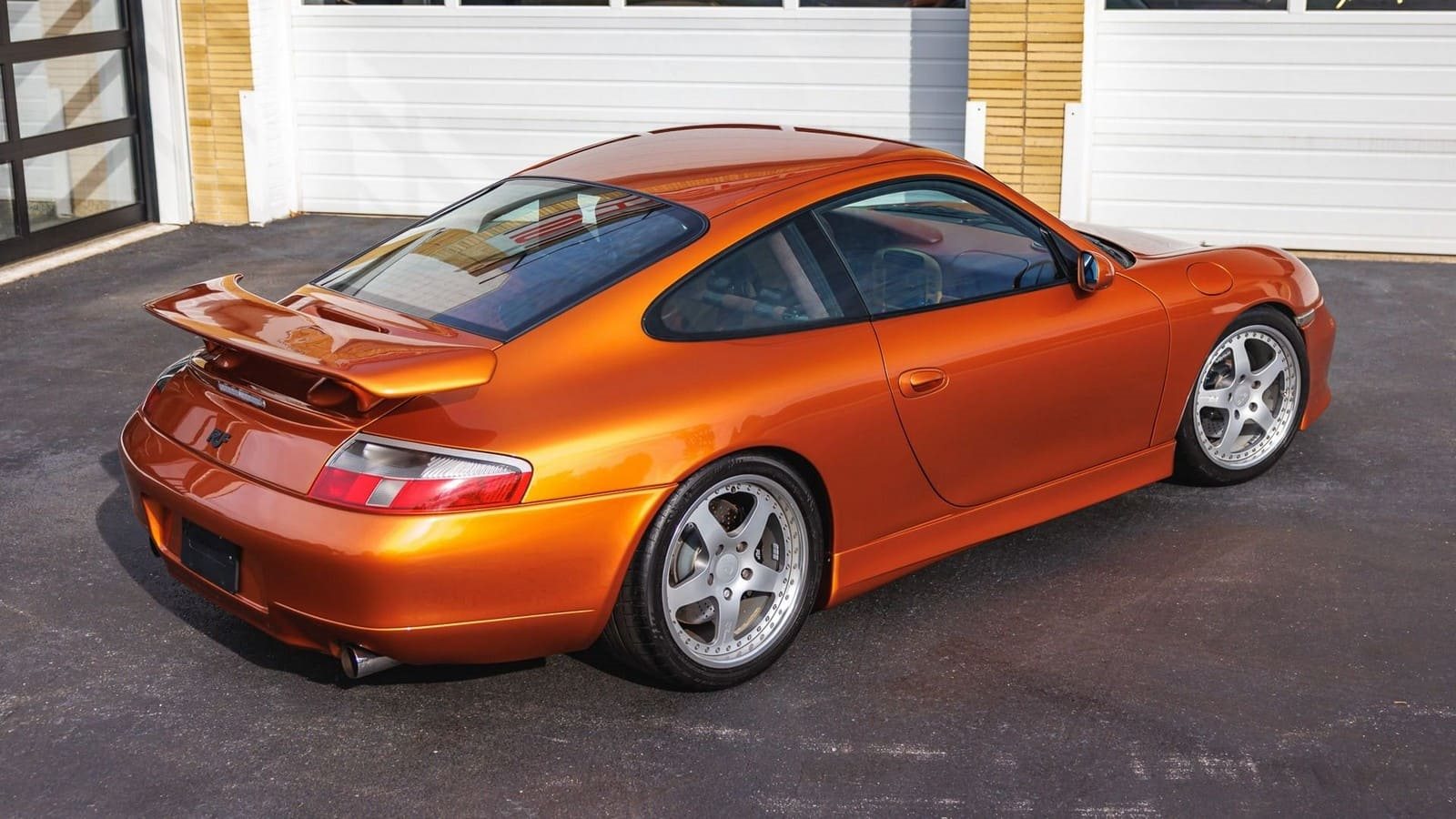 2001 - PORSCHE 911 RUF RGT, foto 49