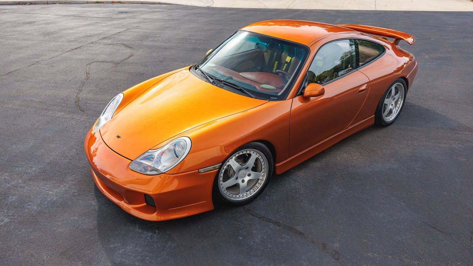 2001 - PORSCHE 911 RUF RGT, foto 53