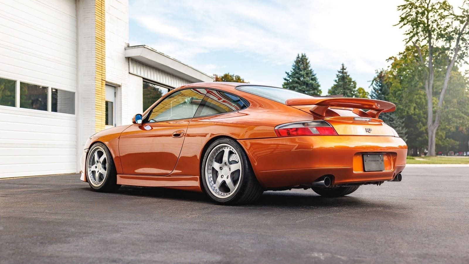 2001 - PORSCHE 911 RUF RGT, foto 59