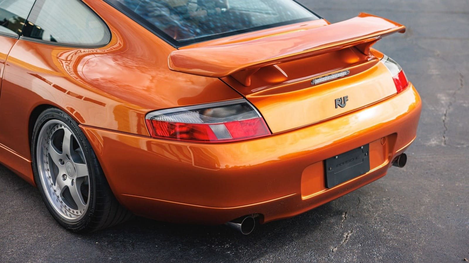 2001 - PORSCHE 911 RUF RGT, foto 60