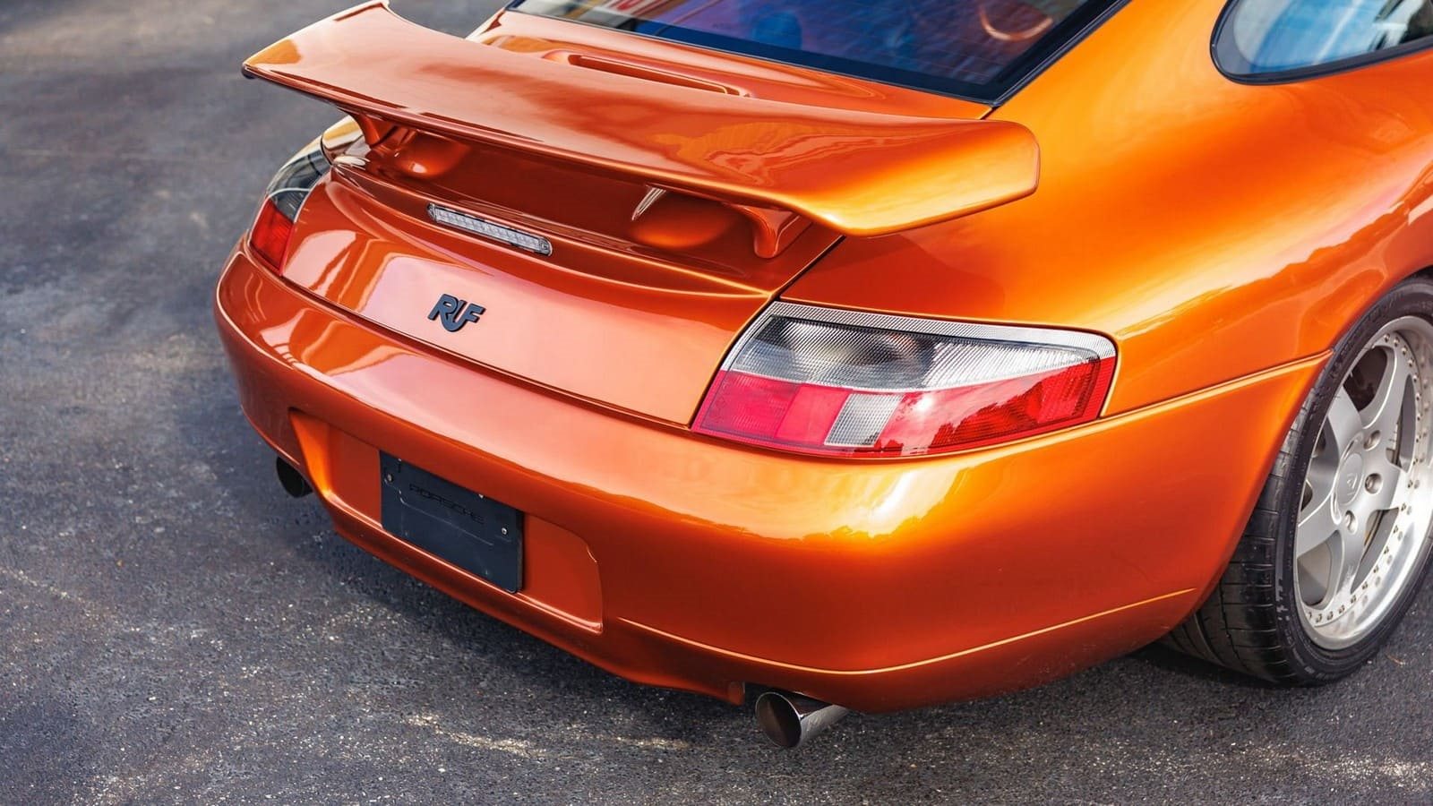 2001 - PORSCHE 911 RUF RGT, foto 61