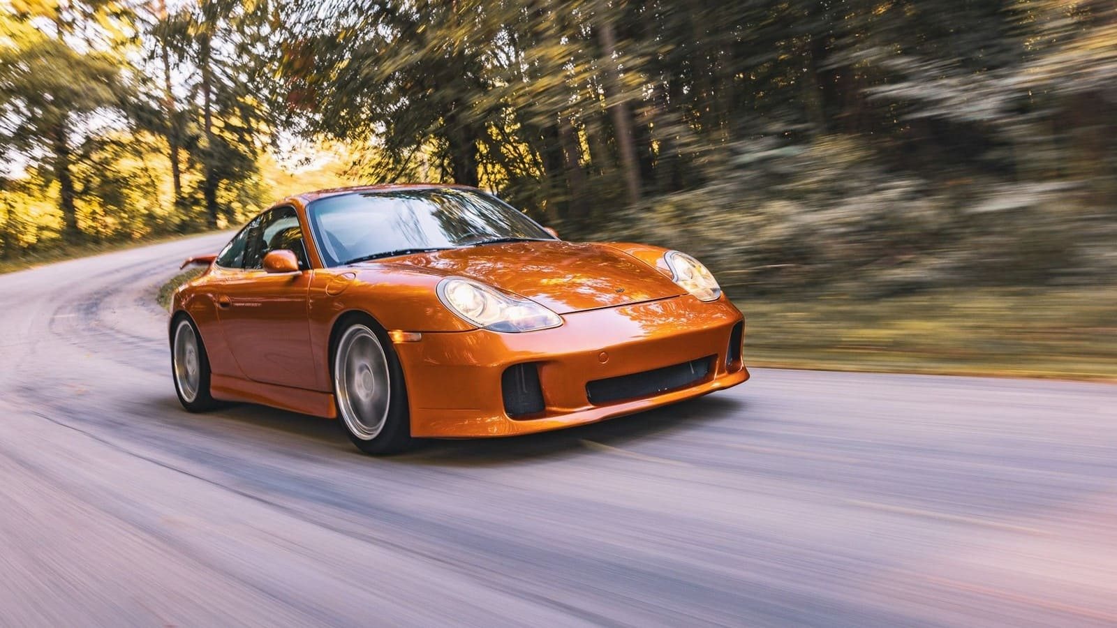 2001 - PORSCHE 911 RUF RGT, foto 70