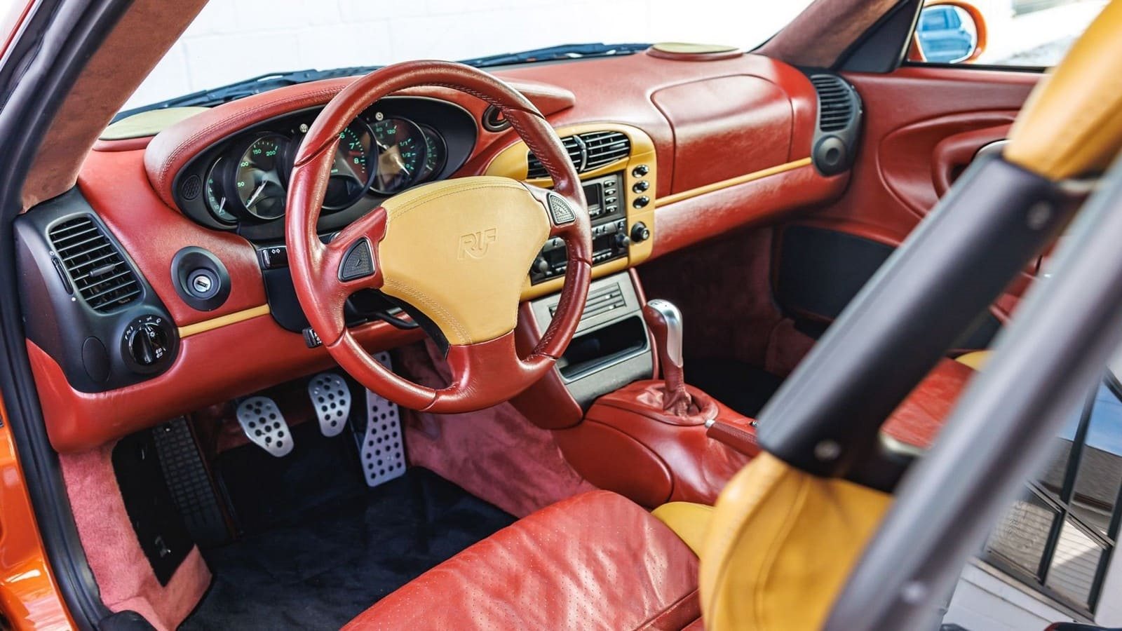 2001 - PORSCHE 911 RUF RGT, foto 71