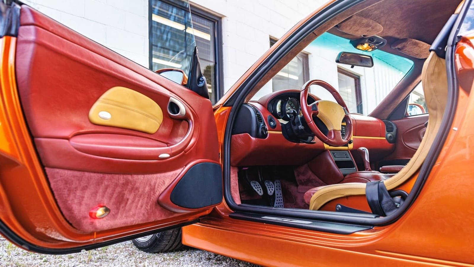 2001 - PORSCHE 911 RUF RGT, foto 75