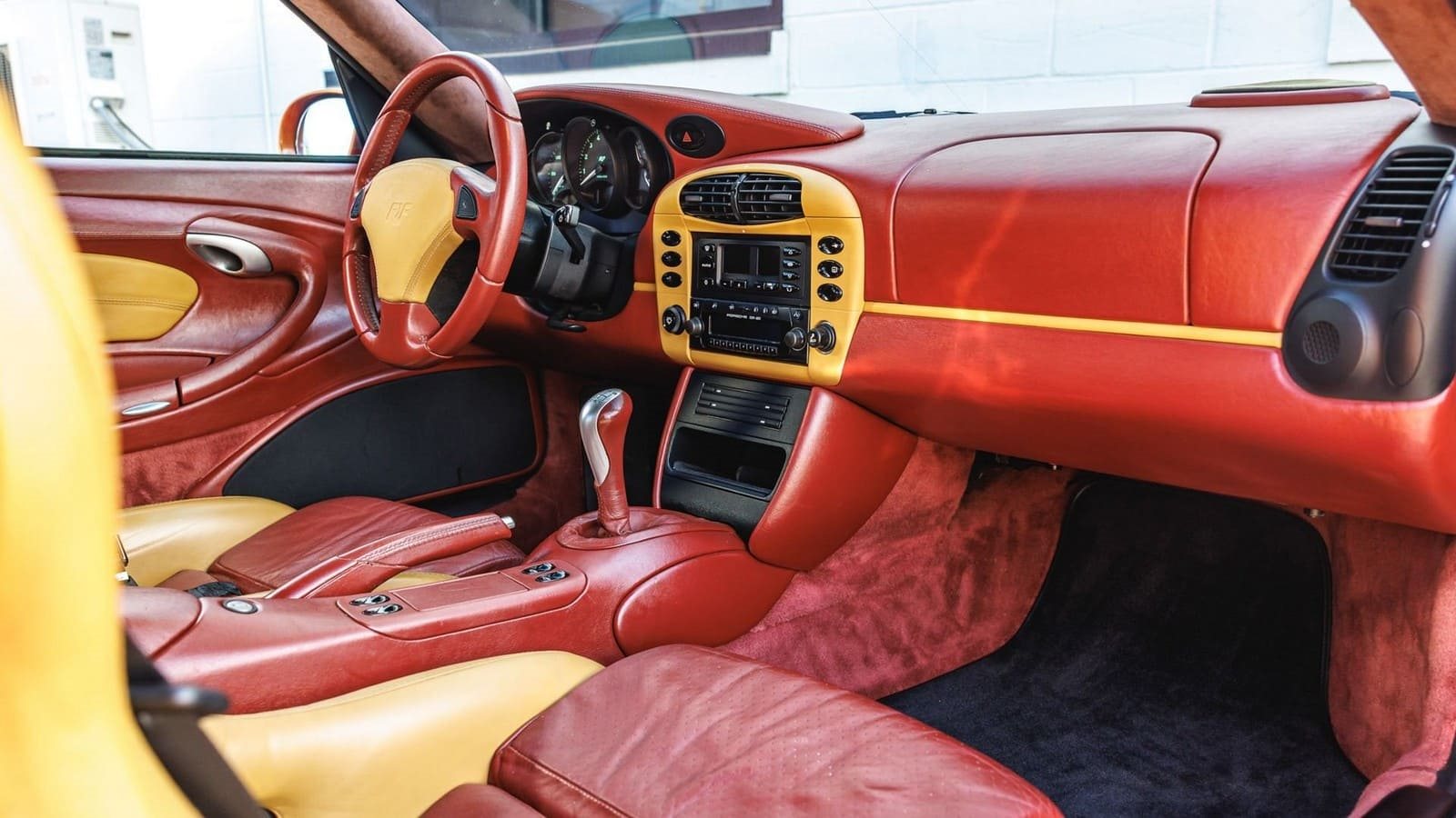 2001 - PORSCHE 911 RUF RGT, foto 95