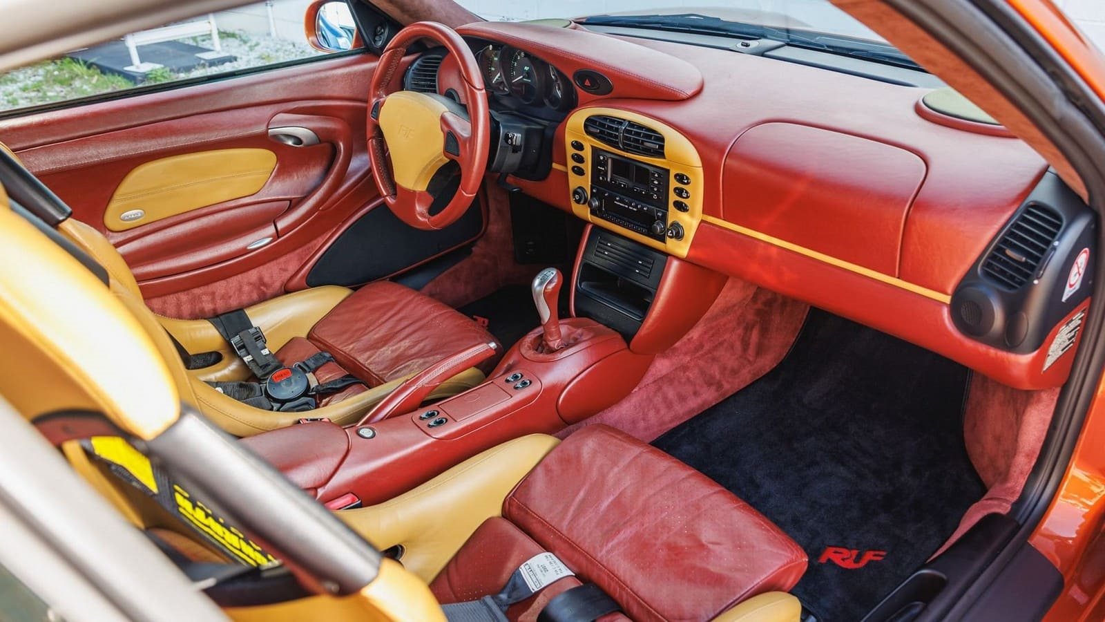 2001 - PORSCHE 911 RUF RGT, foto 96