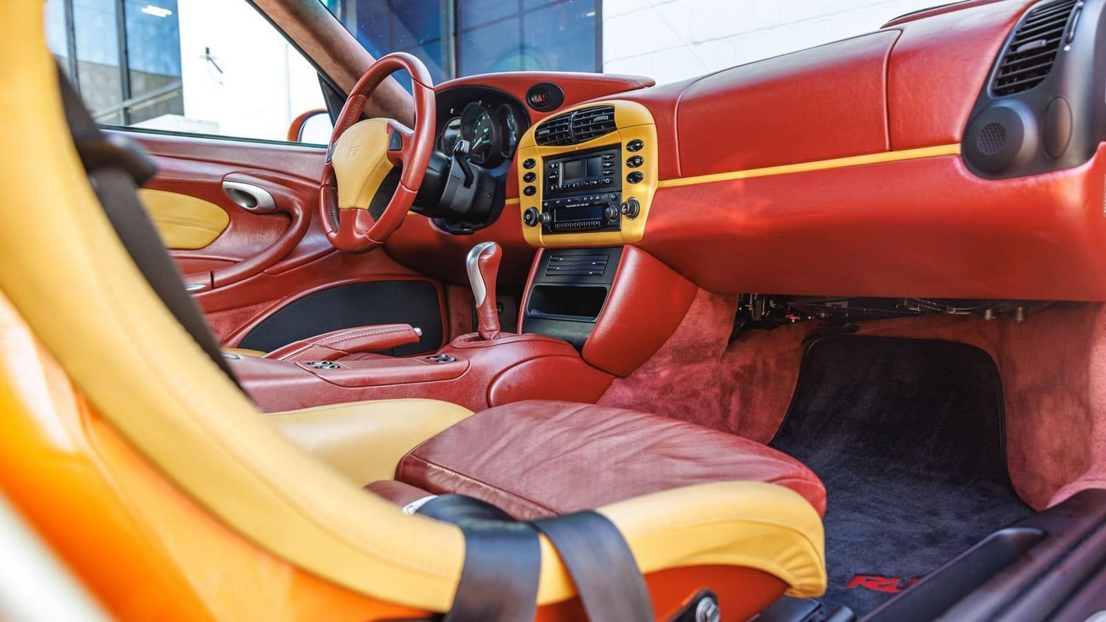 2001 - PORSCHE 911 RUF RGT, foto 97