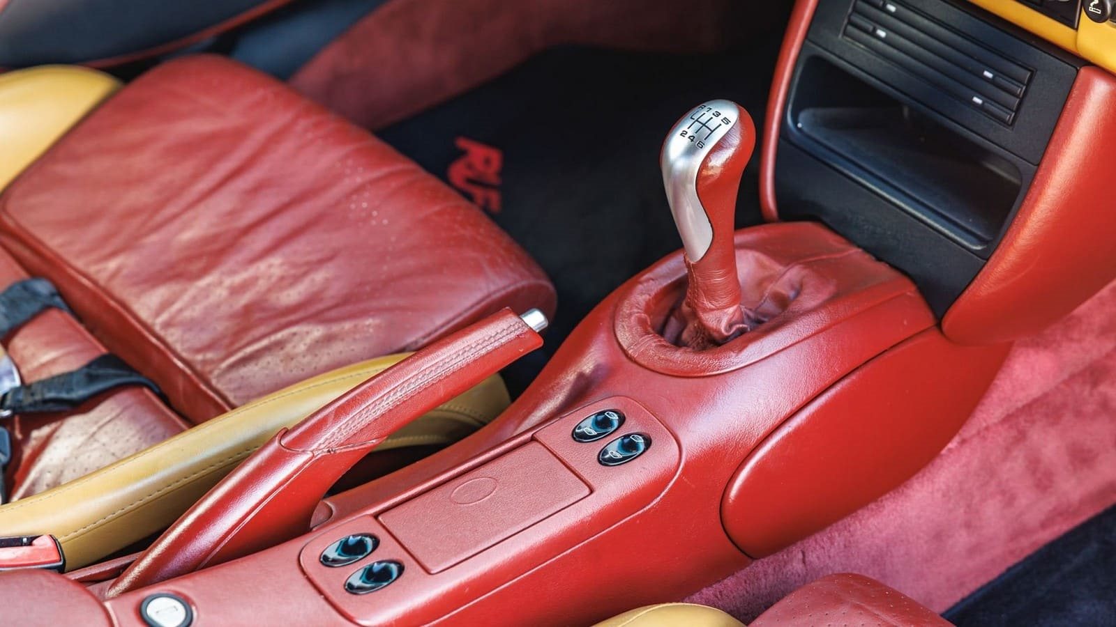 2001 - PORSCHE 911 RUF RGT, foto 99
