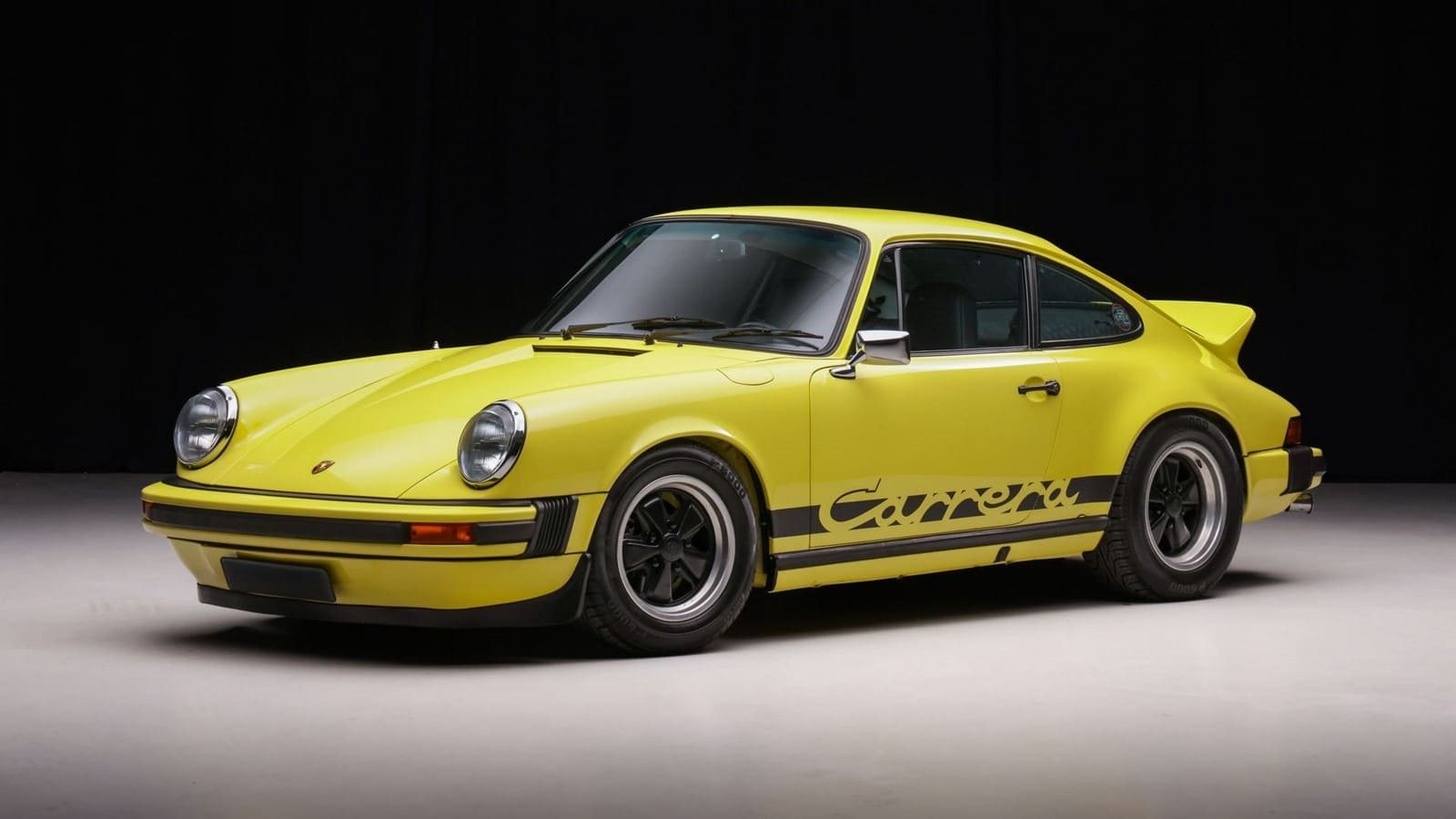 1975 - PORSCHE 911 CARRERA MFI COUPE, foto 1