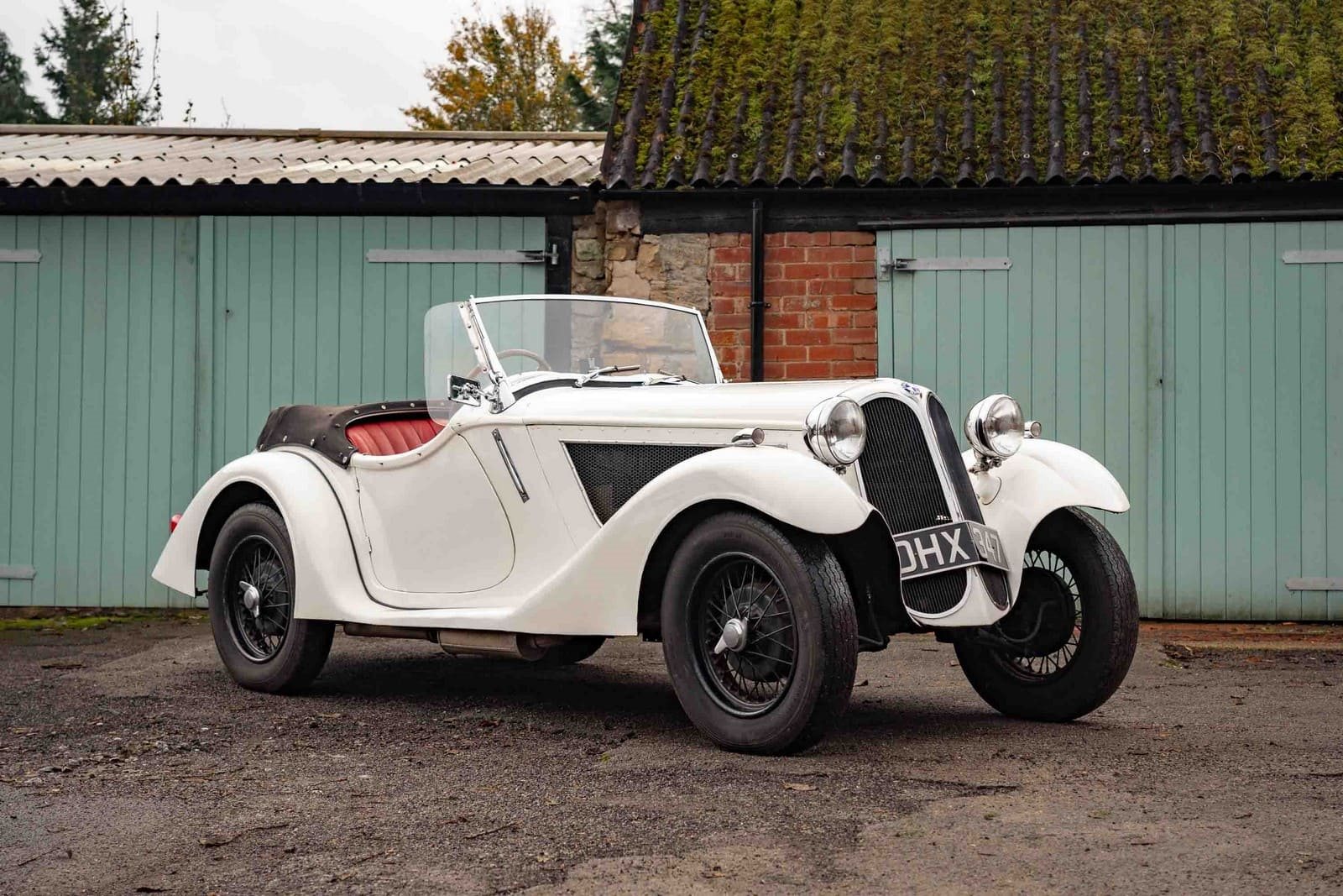 1936 - FRAZER NASH BMW 319/55 SPORTS, foto 1