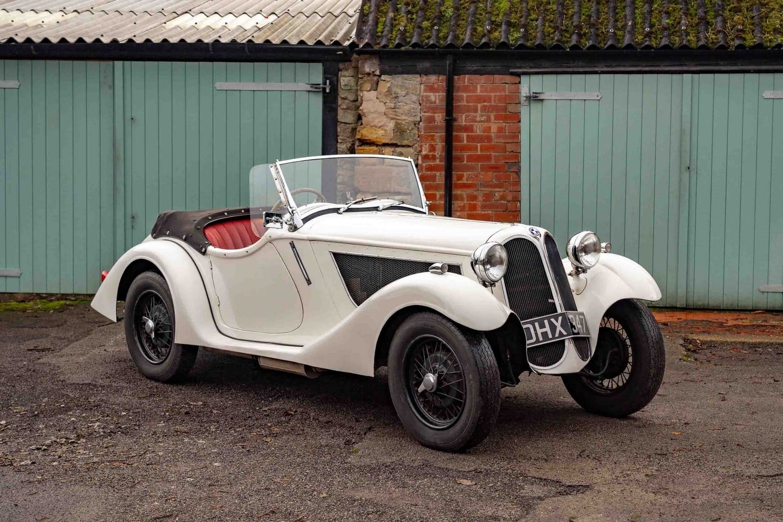 1936 - FRAZER NASH BMW 319/55 SPORTS, foto 2