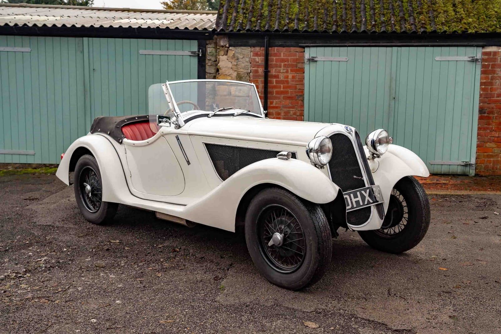 1936 - FRAZER NASH BMW 319/55 SPORTS, foto 3