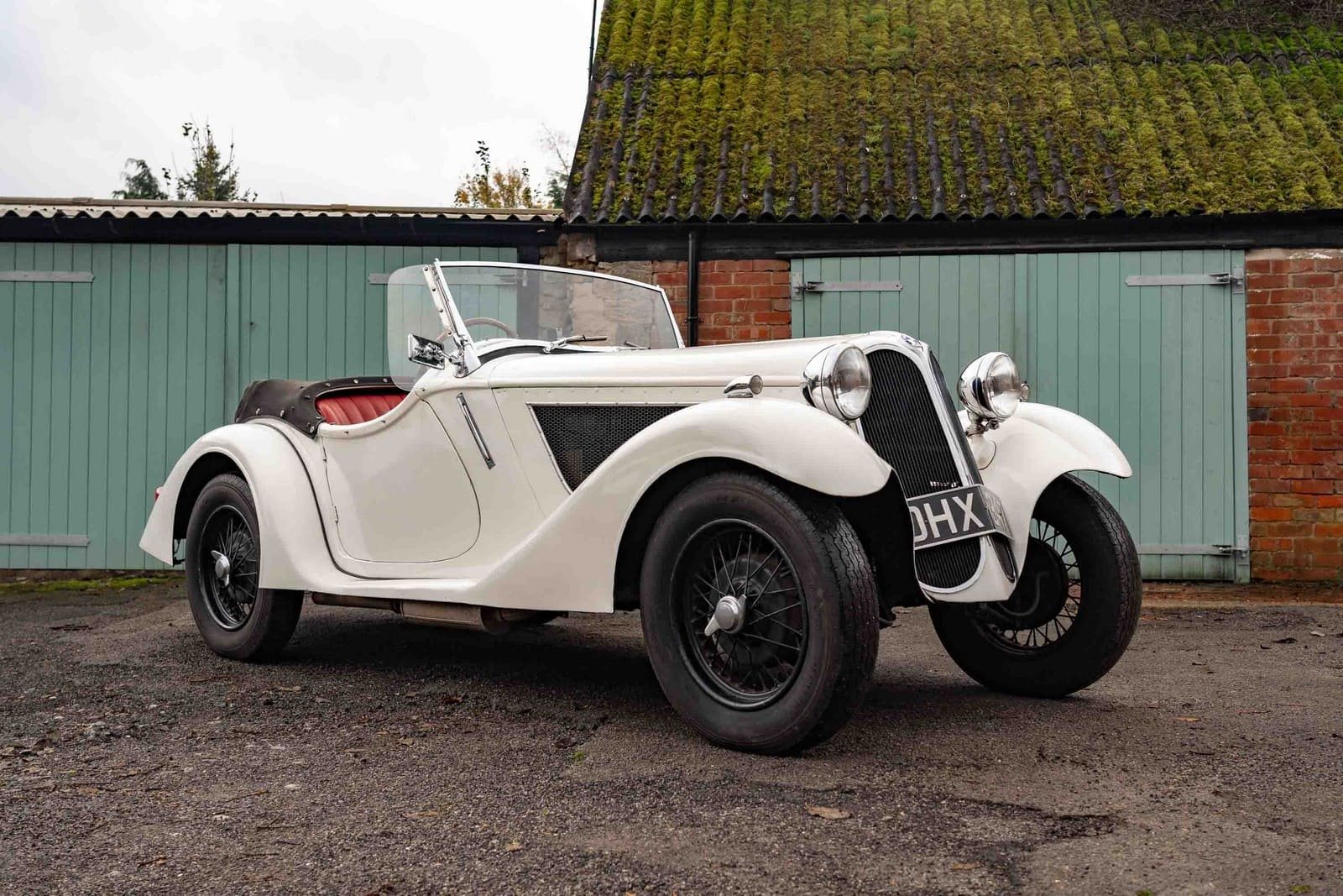 1936 - FRAZER NASH BMW 319/55 SPORTS, foto 4