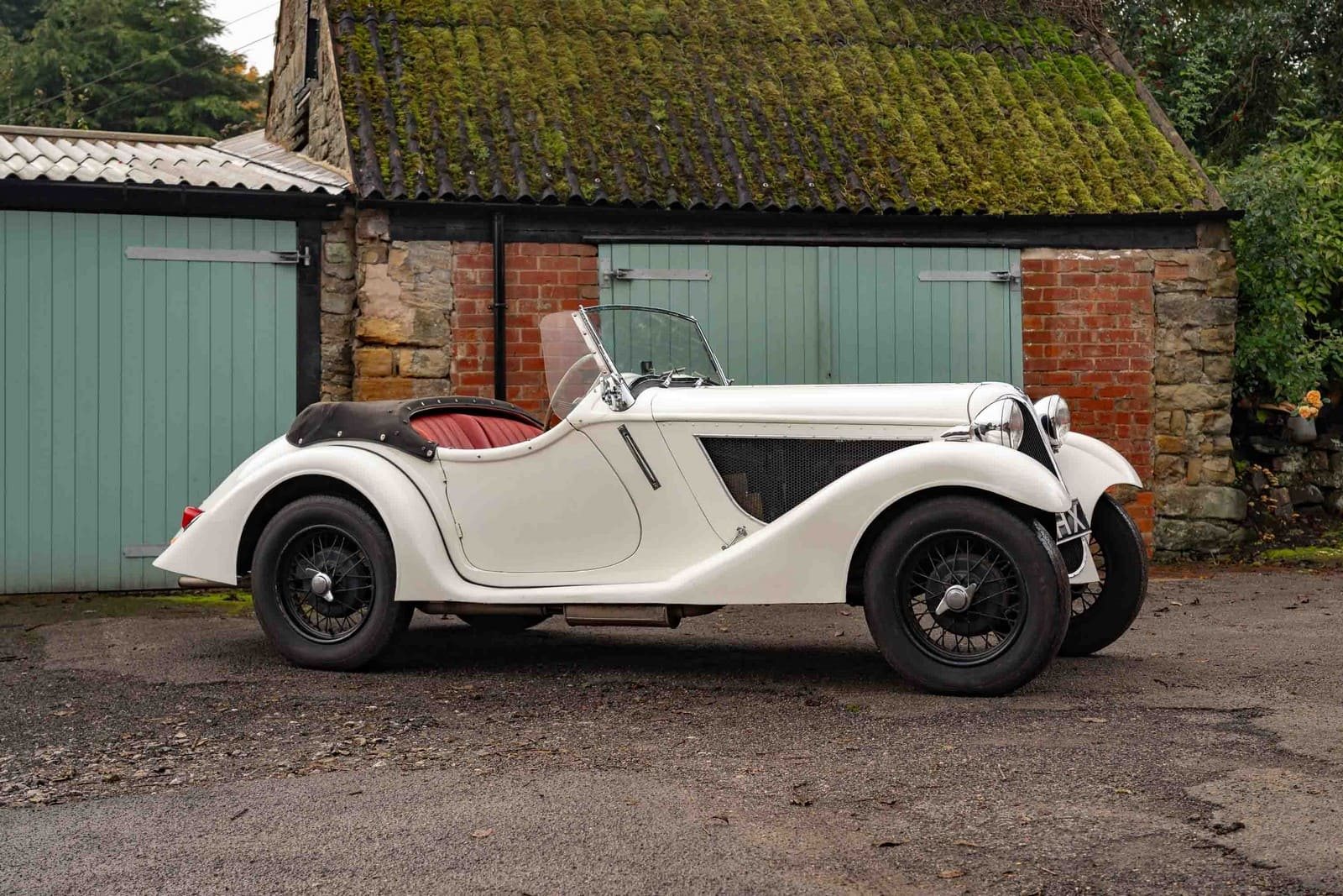 1936 - FRAZER NASH BMW 319/55 SPORTS, foto 5