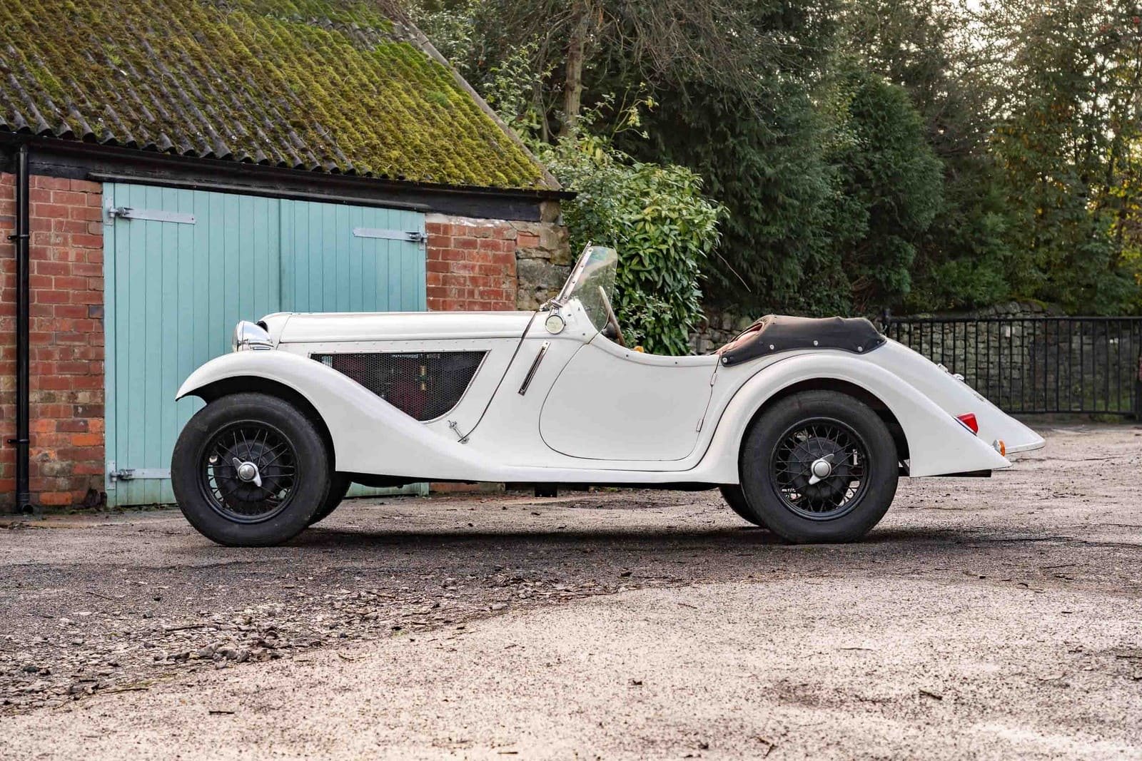 1936 - FRAZER NASH BMW 319/55 SPORTS, foto 7