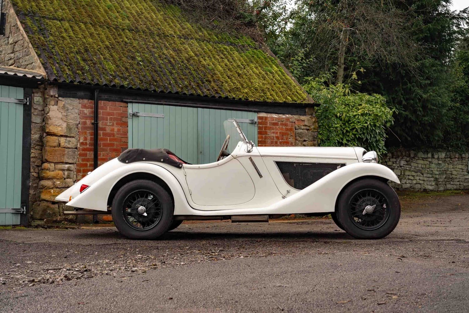 1936 - FRAZER NASH BMW 319/55 SPORTS, foto 8