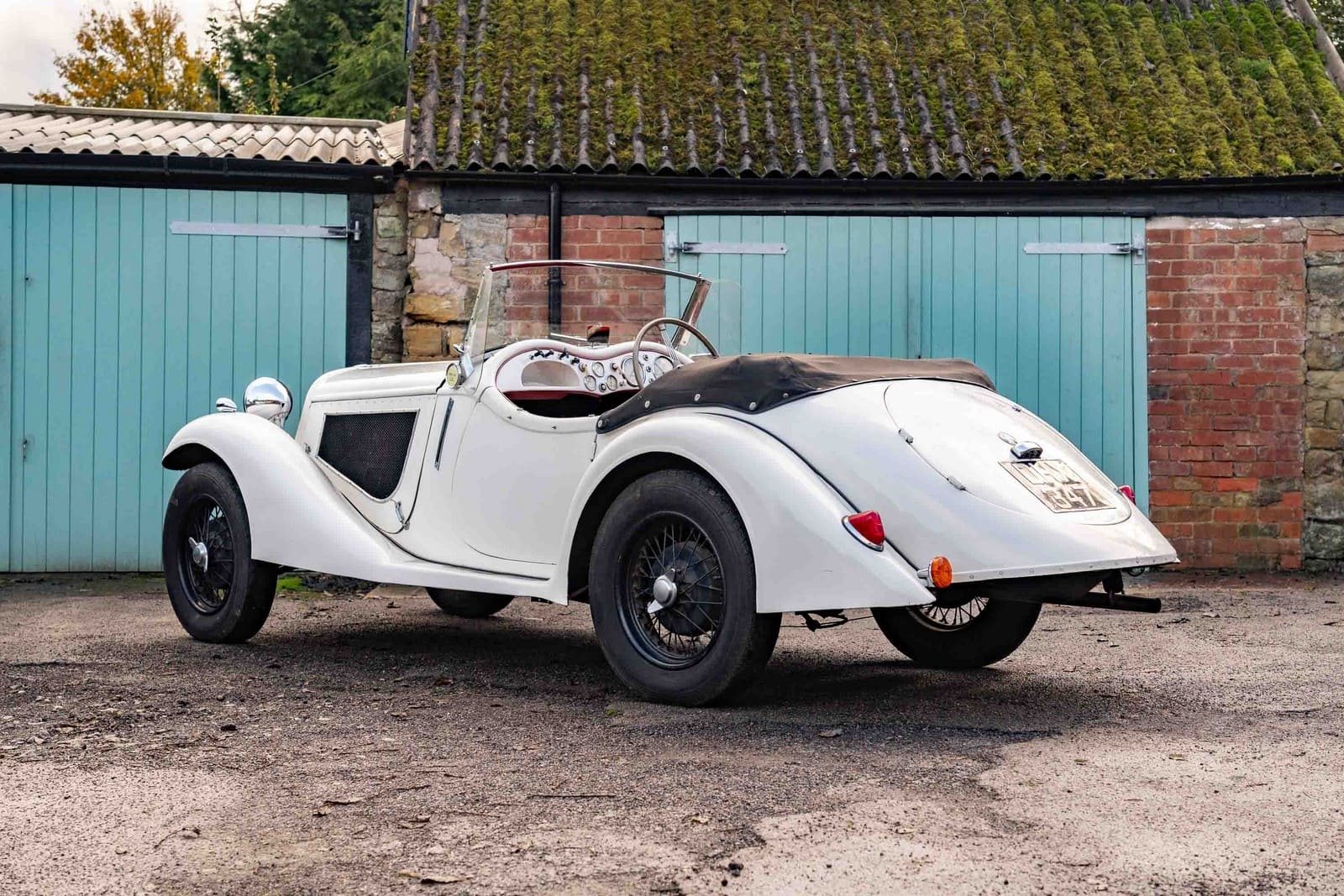 1936 - FRAZER NASH BMW 319/55 SPORTS, foto 9