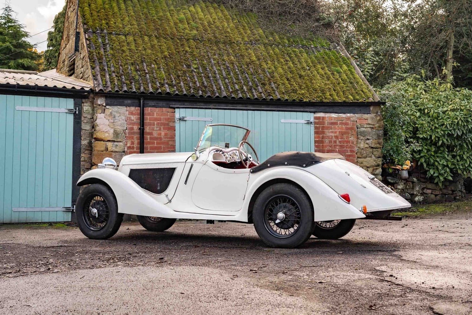 1936 - FRAZER NASH BMW 319/55 SPORTS, foto 10