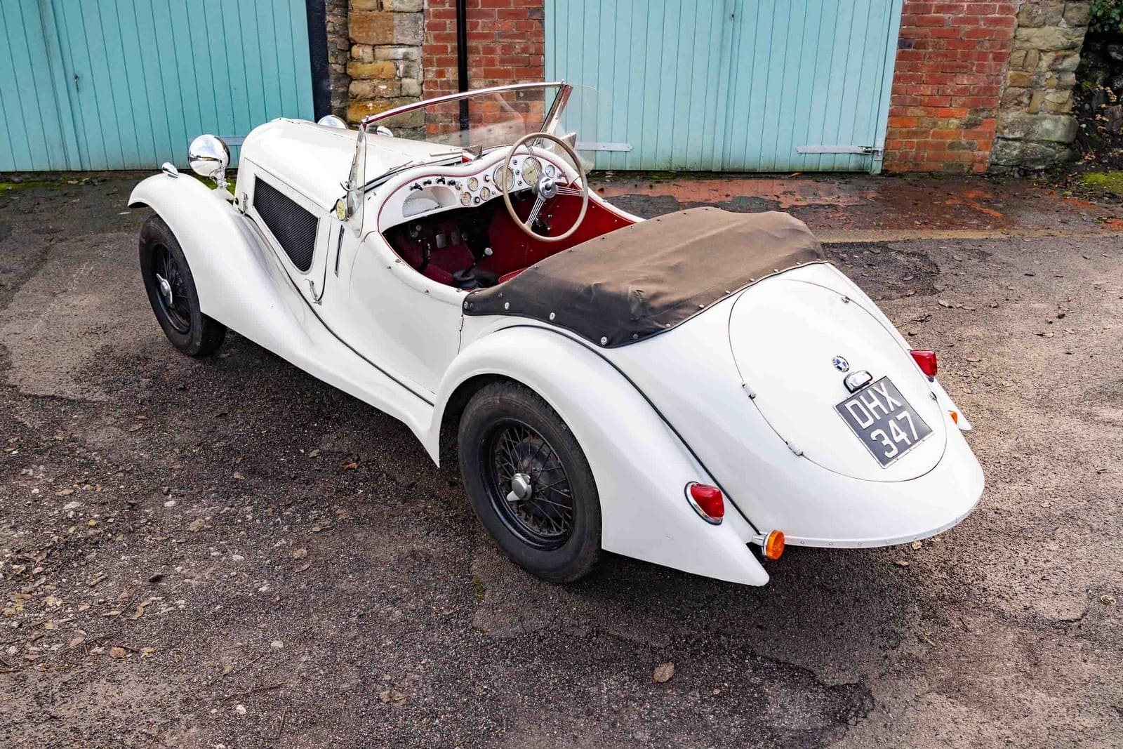 1936 - FRAZER NASH BMW 319/55 SPORTS, foto 11