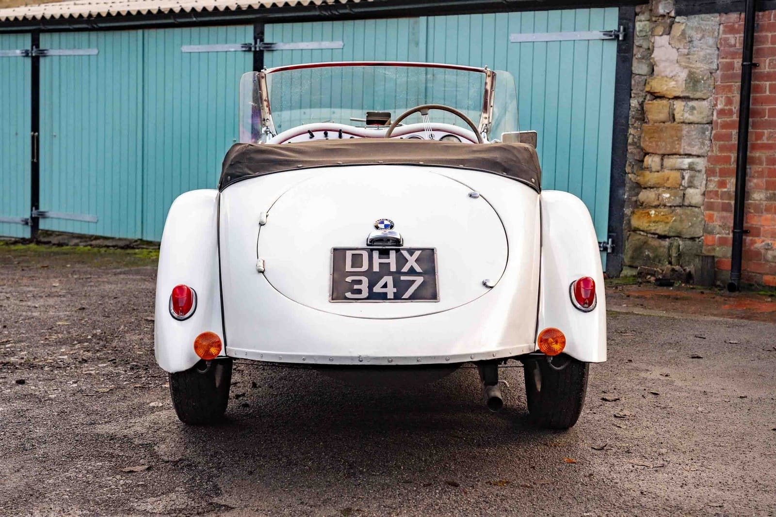 1936 - FRAZER NASH BMW 319/55 SPORTS, foto 12