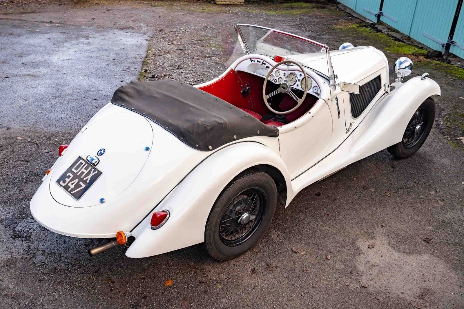 1936 - FRAZER NASH BMW 319/55 SPORTS, foto 13