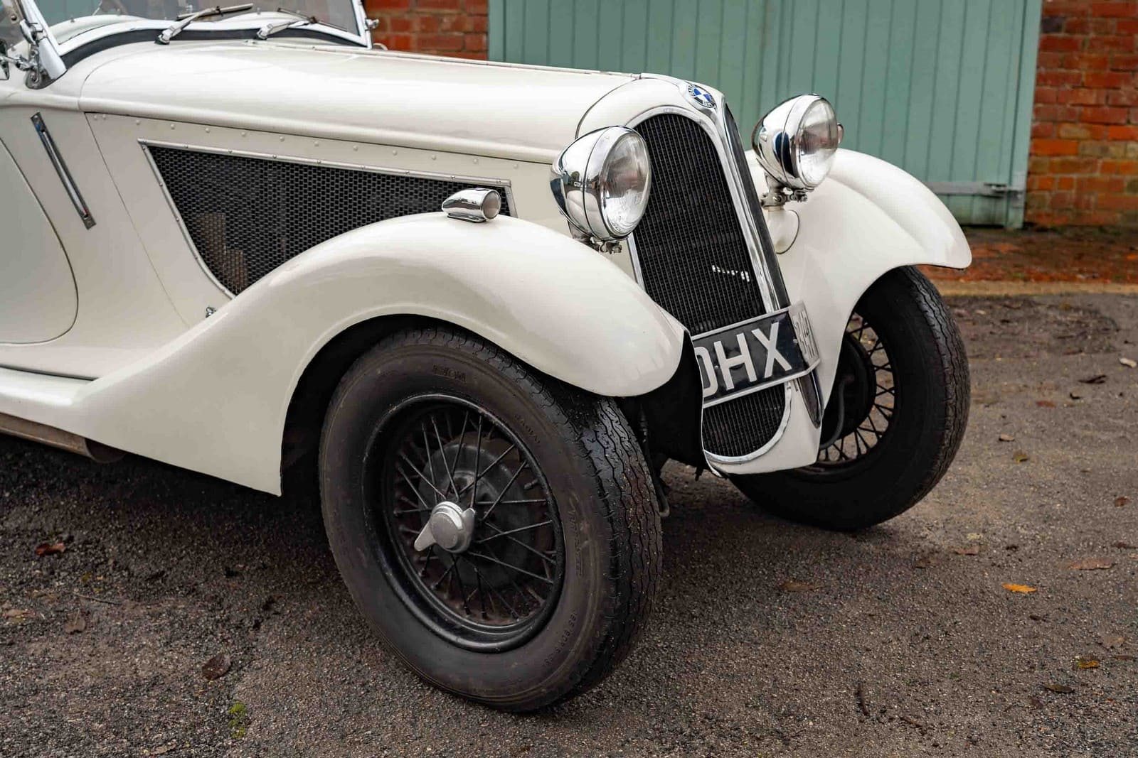 1936 - FRAZER NASH BMW 319/55 SPORTS, foto 14