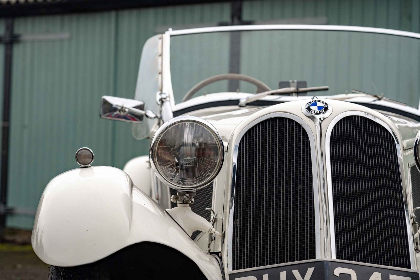 1936 - FRAZER NASH BMW 319/55 SPORTS, foto 17
