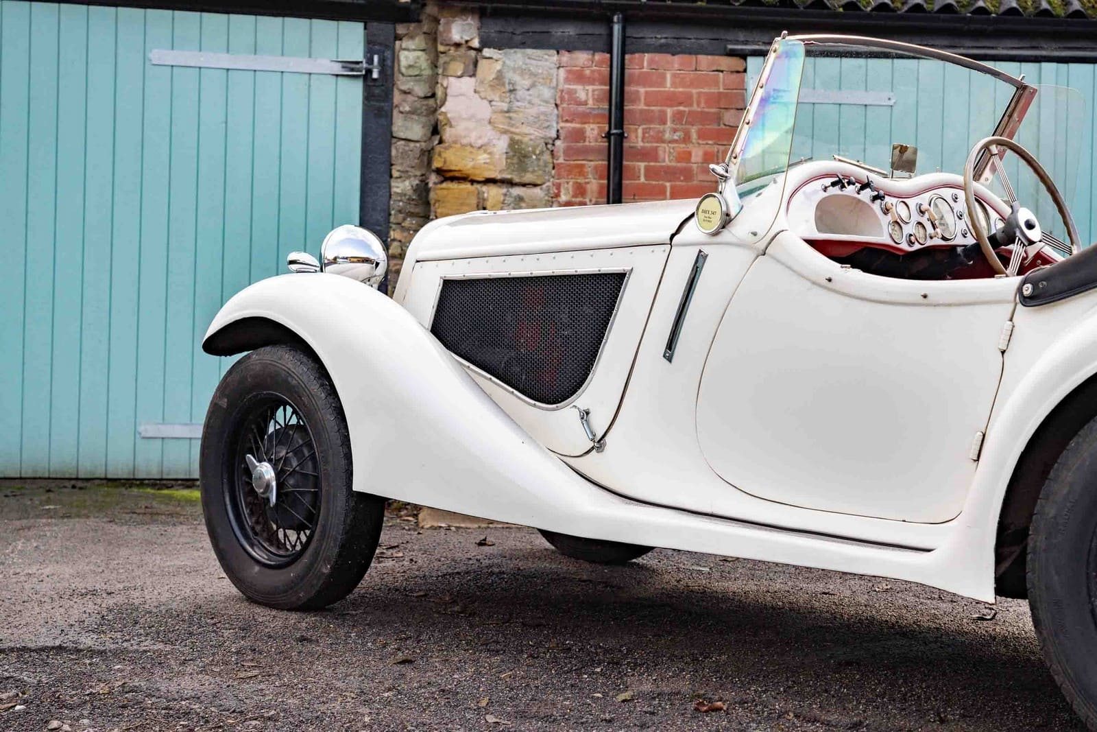 1936 - FRAZER NASH BMW 319/55 SPORTS, foto 33