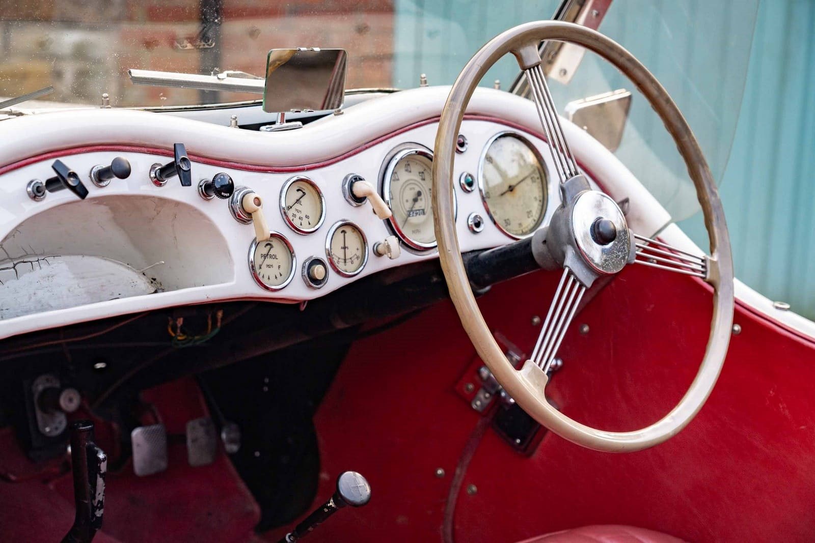 1936 - FRAZER NASH BMW 319/55 SPORTS, foto 40