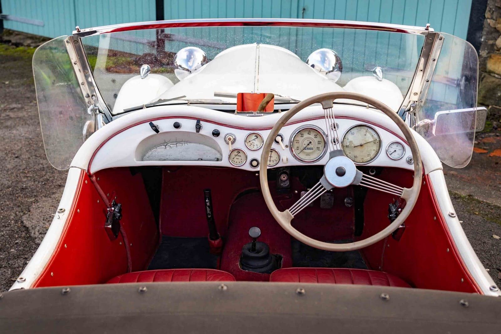 1936 - FRAZER NASH BMW 319/55 SPORTS, foto 41