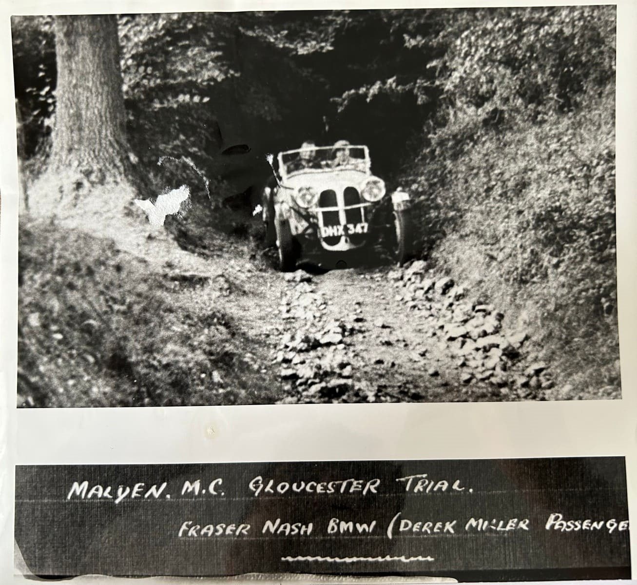 1936 - FRAZER NASH BMW 319/55 SPORTS, foto 73