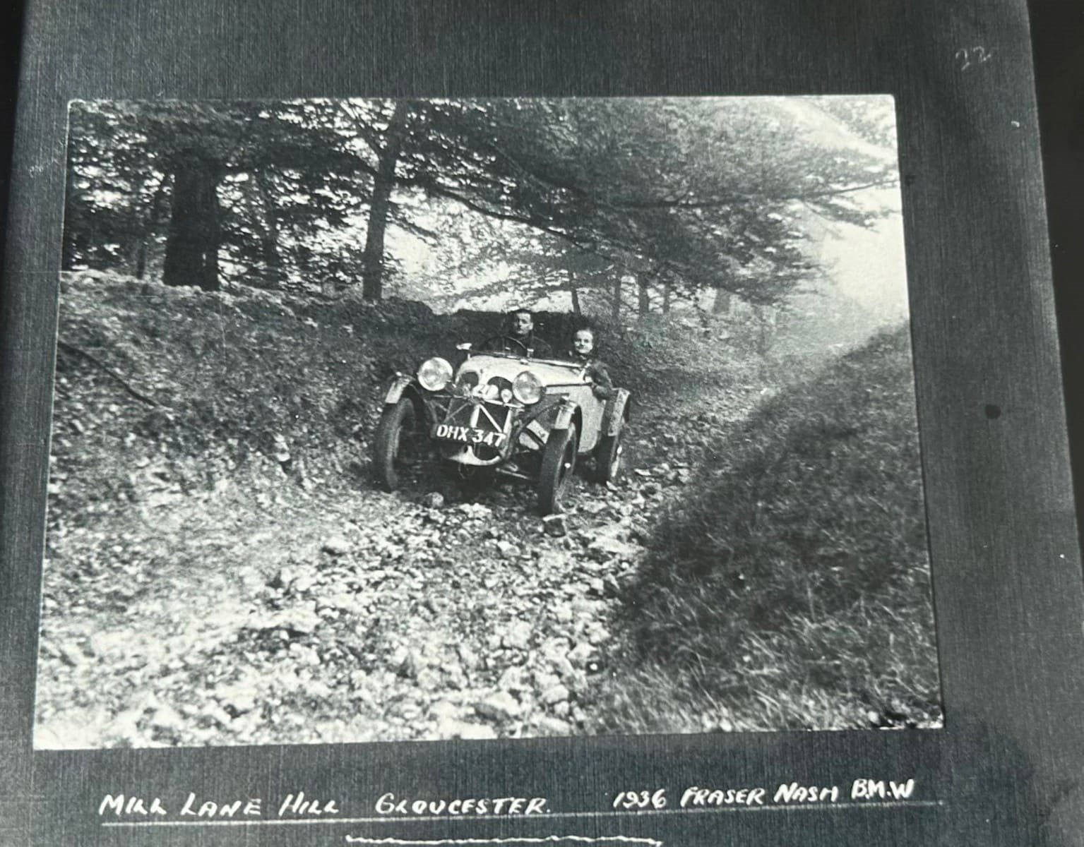 1936 - FRAZER NASH BMW 319/55 SPORTS, foto 88