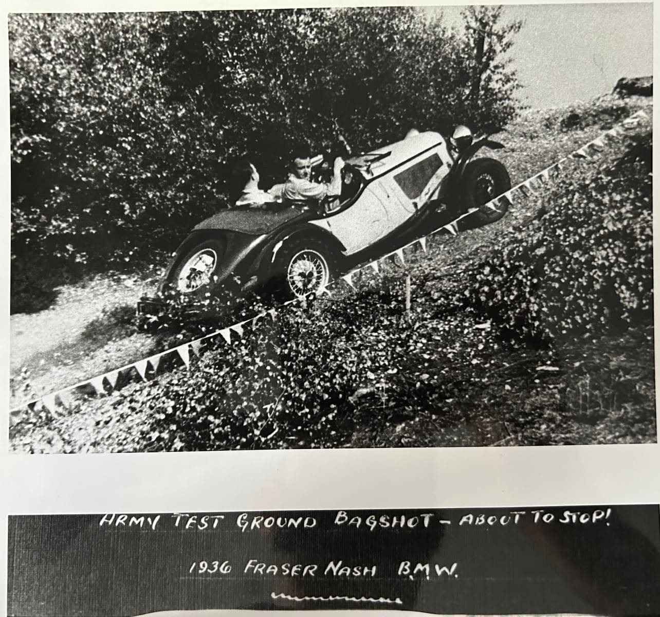 1936 - FRAZER NASH BMW 319/55 SPORTS, foto 91