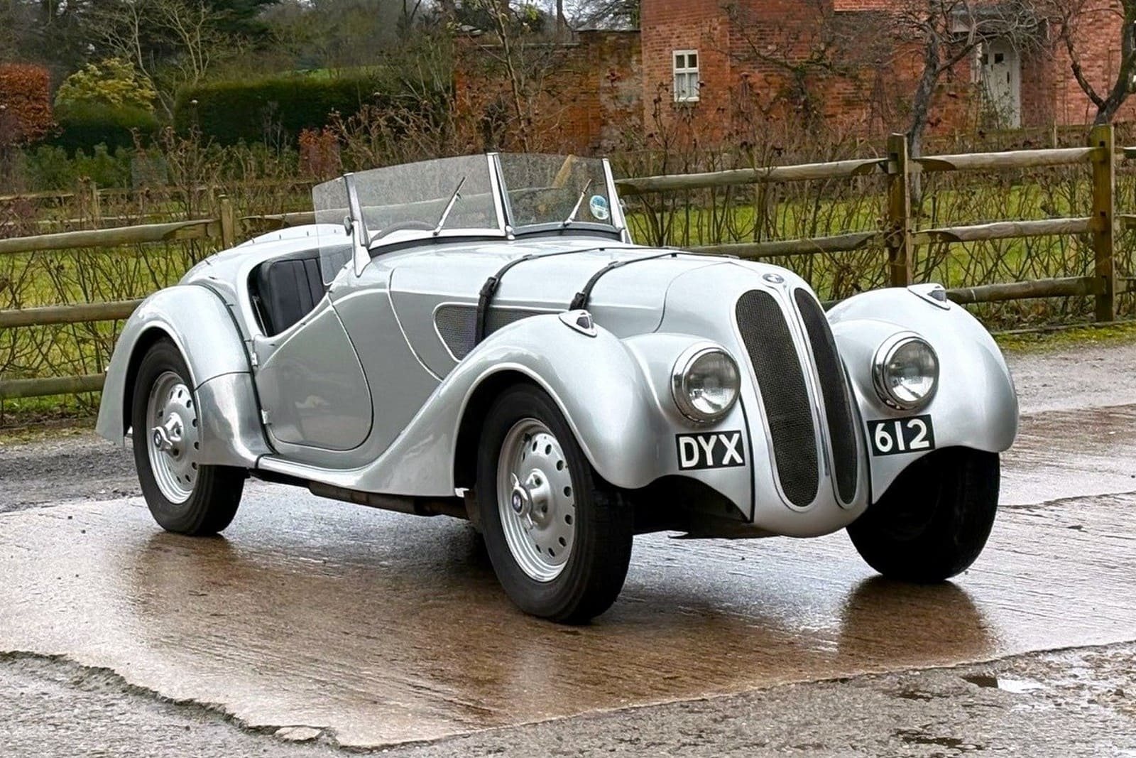 FRAZER NASH BMW 328, foto 1